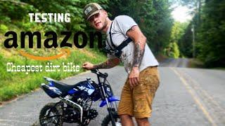 I Bought The CHEAPEST Dirt Bike on AMAZON |  EXTREME DURABILITY TEST