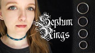 Septum Rings: Finding the right size