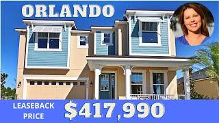 Orlando New Homes I Meridian Parks I Mattamy, Winthrop Model