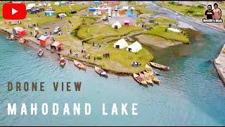 Mahodand Lake | Drone View | Kalam Valley | Swat | KPK | Pakistan