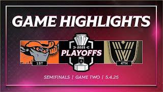 Full Game Highlights | Semifinals | Buffalo Bandits vs Vancouver Warriors