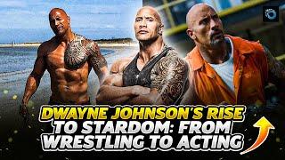 Dwayne Johnson's Rise to Stardom From Wrestling to Acting - Celebria Sphere