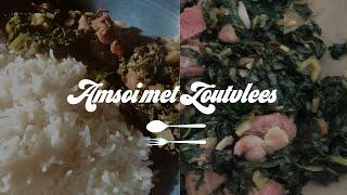 Amsoi met Zoutvlees