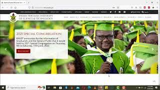 KNUST Nursing & Midwifery Access Course Admissions