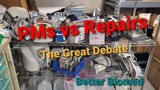 PMs vs Repairs: The Great Debate