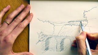 Mastering Observational Architectural Sketching: A Step-by-Step Guide for Beginners