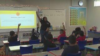 Sacramento elementary students return to school with renovated campus