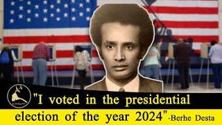 ERISAT: I Voted in the presidential election of the year 2023 |  #vote #election  #2024