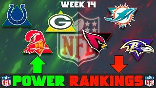 NFL Week 14 Power Rankings