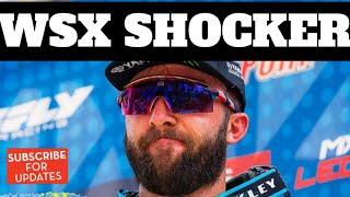 WSX - Pre Race Drama - SHOCKER