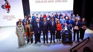 Creus de Sant Jordi 2024 (23.12.24)