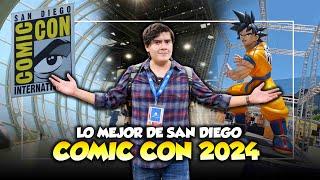 LO MEJOR DE SAN DIEGO COMIC CON 2024: PRIMER DÍA  | El Tio pixel