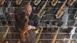 Arno Haas with P.mauriat 185 The Best Entry Model Saxsociety Thaicland