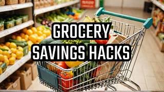 Saving Money On Groceries | Frugal Living