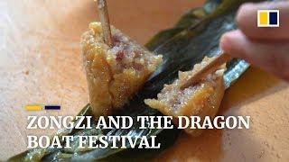 Zongzi and the dragon boat festival