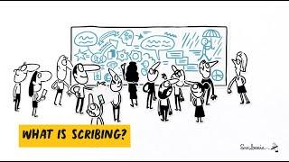 What is scribing?