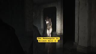 The Mannequin tips in Silent Hill 2 Remake