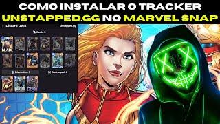 COMO INSTALAR O TRACKER UNSTAPPED.GG NO MARVEL SNAP