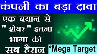 एक बयान से शेयर इतना भागा की सब हैरान, कंपनी का बड़ा दावा Praj Industries company revenue news smkc