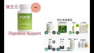 Axis Nutrition, 後生元, 含丁酸鹽，是短鏈脂肪酸，益生菌產生的代謝產物。幫助腸脑軸, 腸道,代謝,認知健康, 011523