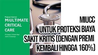 MiUCC untuk proteksi Biaya Sakit Kritis (dengan premi kembali hingga 160%) | OneVision Financial