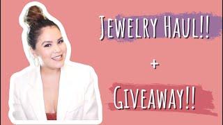 Perri Foia Jewelry Haul | GIVEAWAY