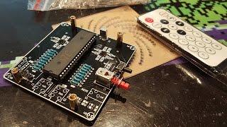 Building the Canton LED Tower DIY Kit from eBay - part 1 - the main PCB