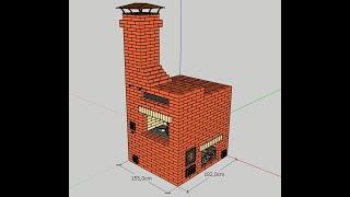 ПРОЕКТ ОТОПИТЕЛЬНО-ВАРОЧНОЙ РУССКОЙ ПЕЧИ. Проект, порядовка, для самостоятельного строительства