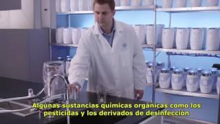 Demostración contaminantes orgánicos eSpring