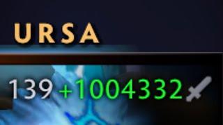 +1,004,620 Damage on Ursa Dota 2