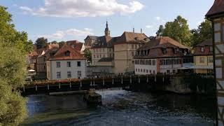 2020.08.27 #06 River Regnitzarm, Beautiful Town, Bamberg, Germany