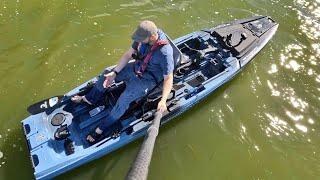 We Tested the Super Premium Titanx 12.5 Pedal Drive Kayak on The Water