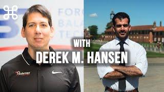 Keys to increase speed and power with Derek M. Hansen