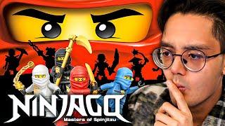 Ich schaue zum ersten Mal den NINJAGO Film! 