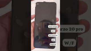 Realme Narzo 20 pro folder with frame #shorts #viralvideo #mobileparts