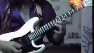 Jason Becker - Paganini's 5th caprice Electric guitar ( Private @ Jason's Studio )