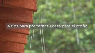 4 tips para preparar tu casa para el otoño