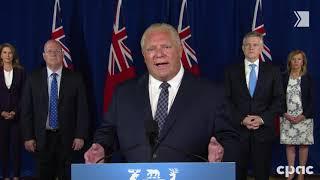 Premier Doug Ford comments on controversial Brampton house parties | COVID-19