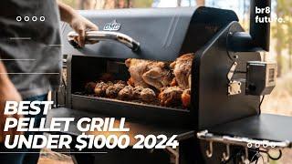 Best Pellet Grill Under $1000 2024  Top 5 Pellet Grill Under $1000 for 2024