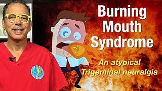 Burning mouth syndrome- How to know if a neck component is behind burning tongue & mouth symptoms