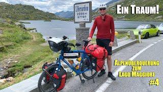 Alpenüberquerung zum Lago Maggiore Tag 4 | San Bernardino Pass  | Europa-Radreise #41 von 53