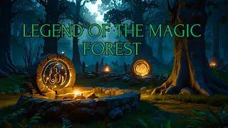 Legend of the magic forest - Ethereal Celtic Music - Best Celtic New Age - Fantasy Celtic Music