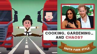 SOUTH PARK Takes on MEGHAN MARKLE’S 2025 SPARKLE COMEBACK: Thanksgiving, Afghan Women, Giant Pants!