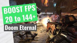 Doom Eternal - How to BOOST FPS and Increase Performance