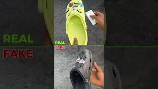 Crocs Authenticity Check: How to Tell If Yours Are Real!  #crocs #tips #vivacrocs #fakeorreal