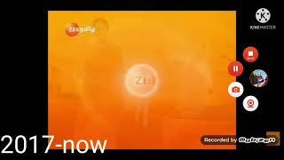 ZEE Tamil ZEE Thirai And ZEE ISAI Channel IDs (2017-2021)