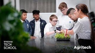 Agritech at Wyndham Tech School