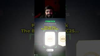 POV: You Pack The Best RW on EAFC 25... 