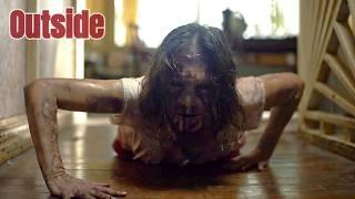 Outside (2024) Movie Explained in Hindi/Urdu | Outside Zombies Story Summarized हिन्दी