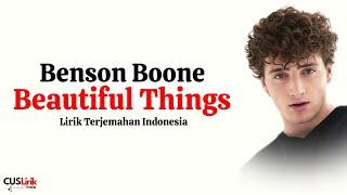 Beautiful Things - Benson Boone (Lirik Terjemahan)